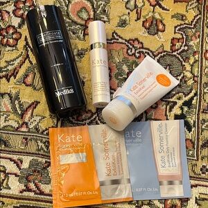 NWT Kate Somerville + MediK8t Skincare Collection with Black and Orange Accents